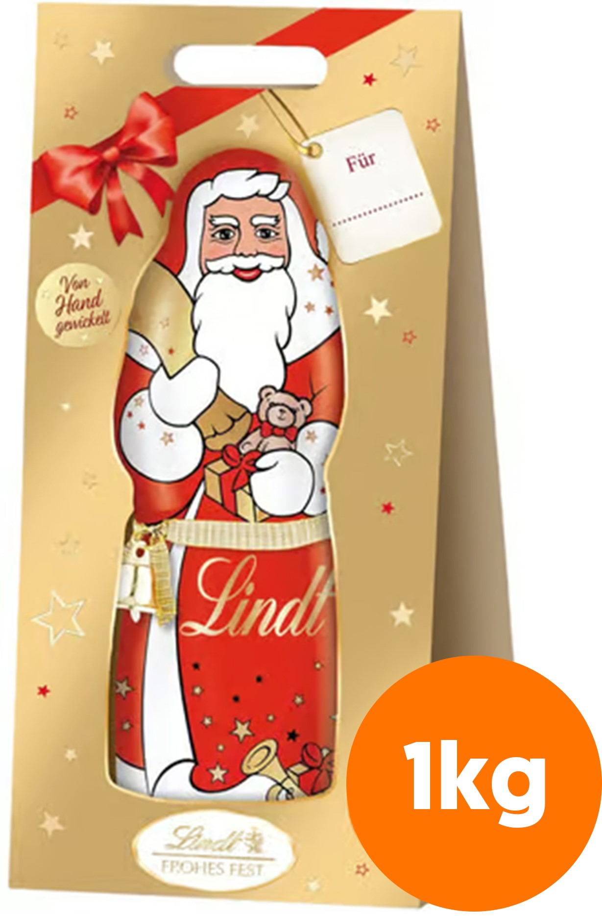 Lindt Figurina Mos Craciun H 49cm
