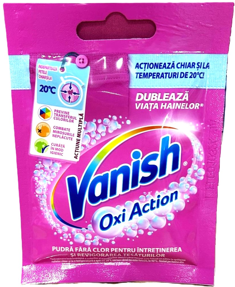 Vanish Oxi Pudra de curatare pete
