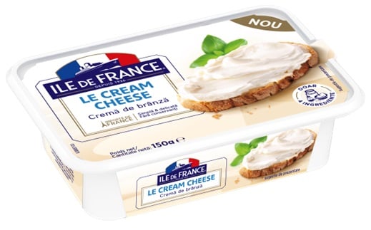 PHILADELPHIA Crema de branza fara lactoza