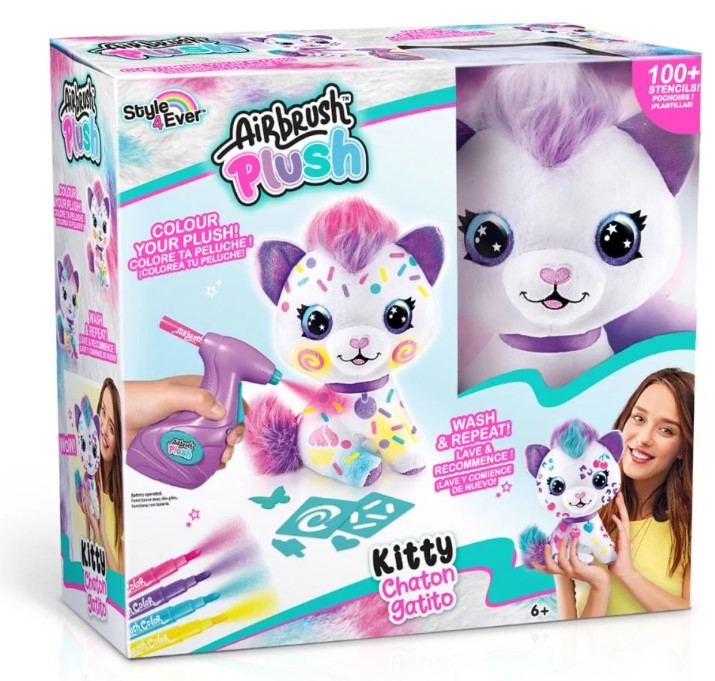 Noriel Airbrush Plush 