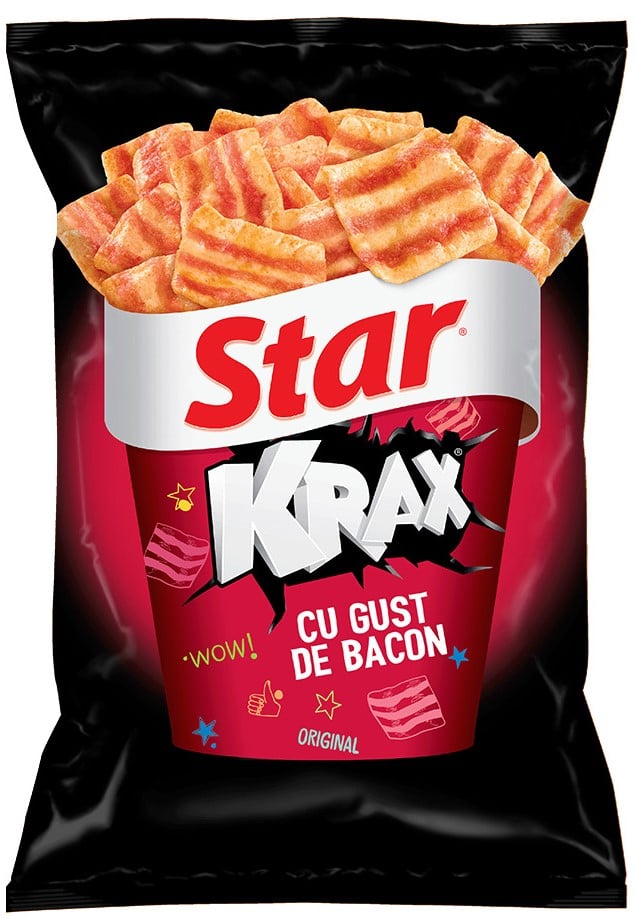 Star Mix Purple Snacks
