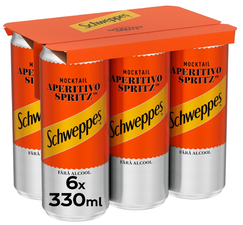 Schweppes Mocktail Aperitivo Spritz Bautura racoritoare