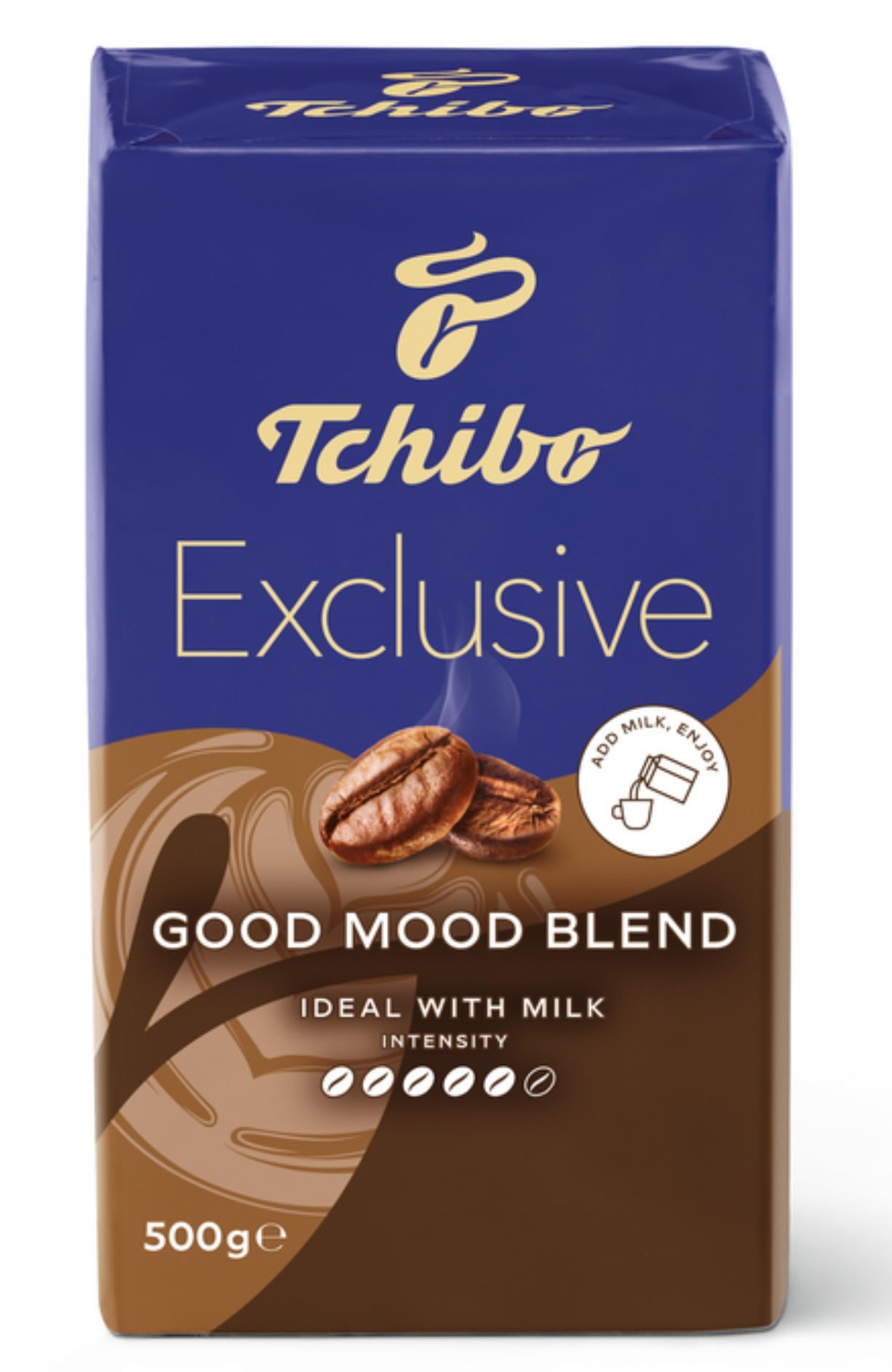 Tchibo Exclusive Good Mood Blend Cafea prajita si macinata