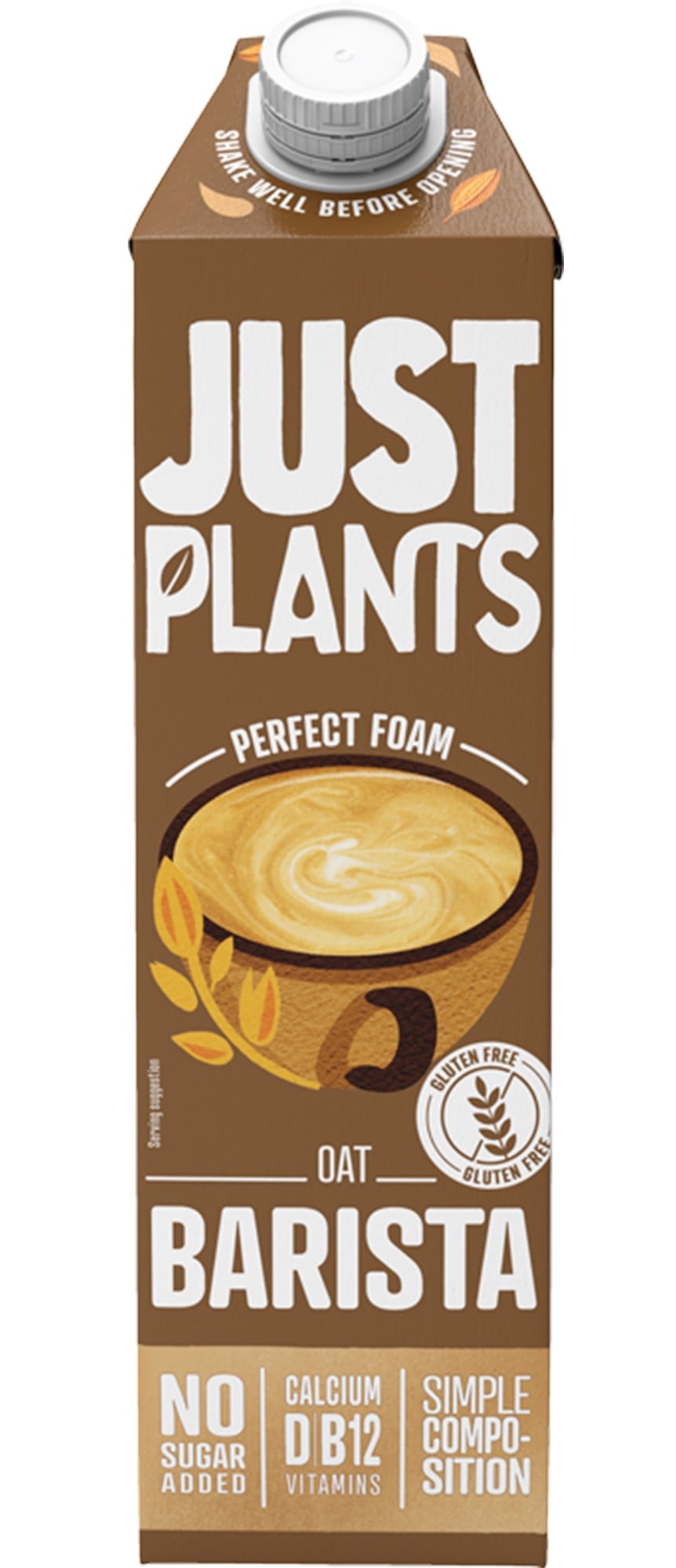 Just Plants Bautura vegetala din ovaz Barista