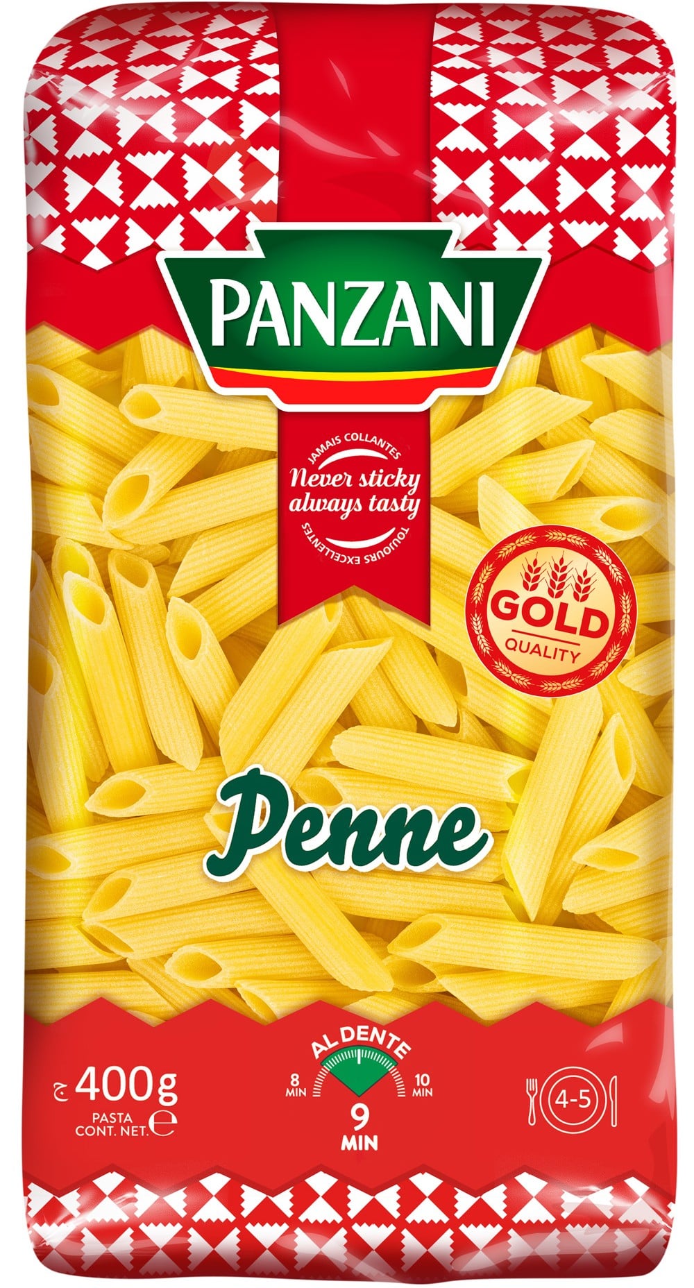 Barilla Penne Rigate N73
