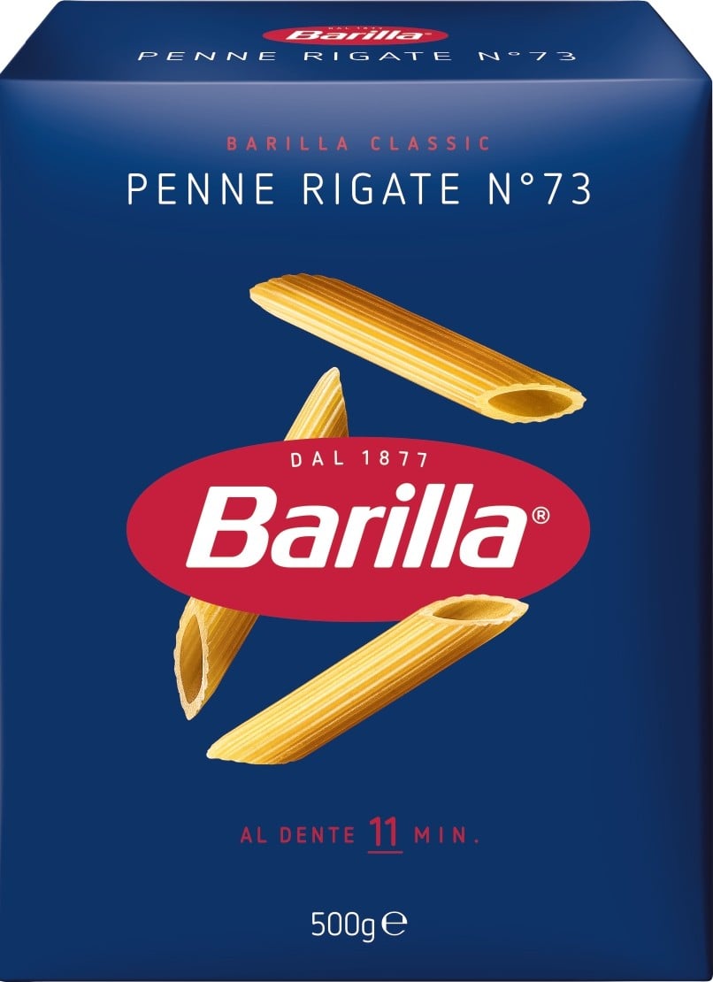 Barilla Penne Rigate N73