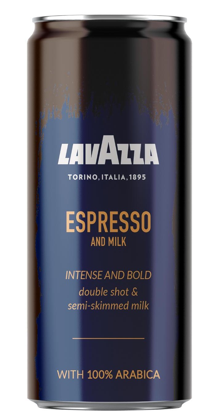 Lavazza Espresso milk Cafea RTD