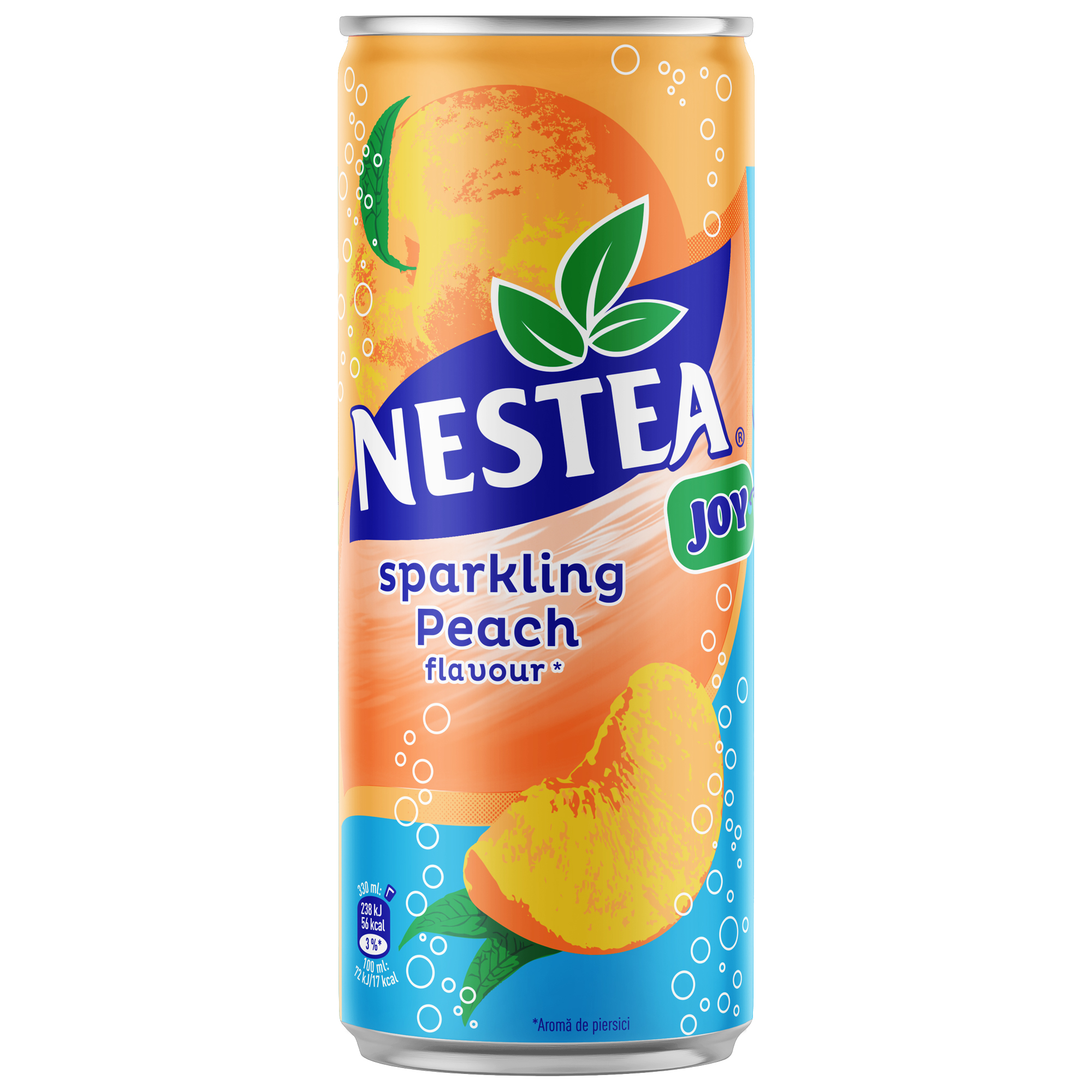 Nestea Joy Sparkling Piersica Bautura racoritoare carbogazoasa