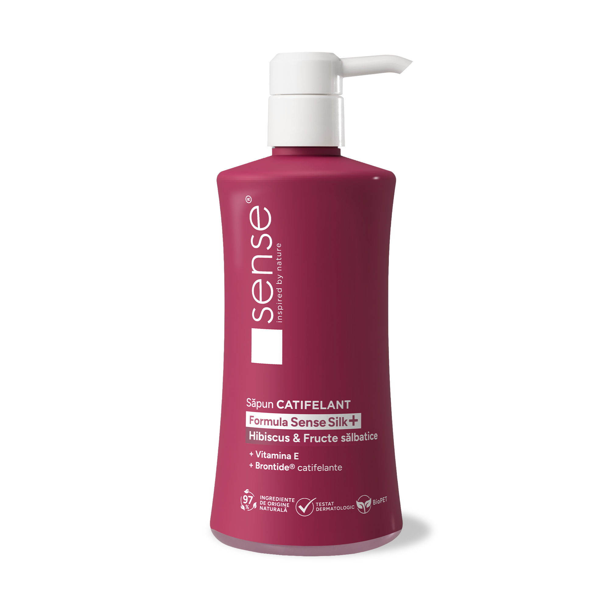 SenseSilk+ Sapun lichid gel, liliac & frezie