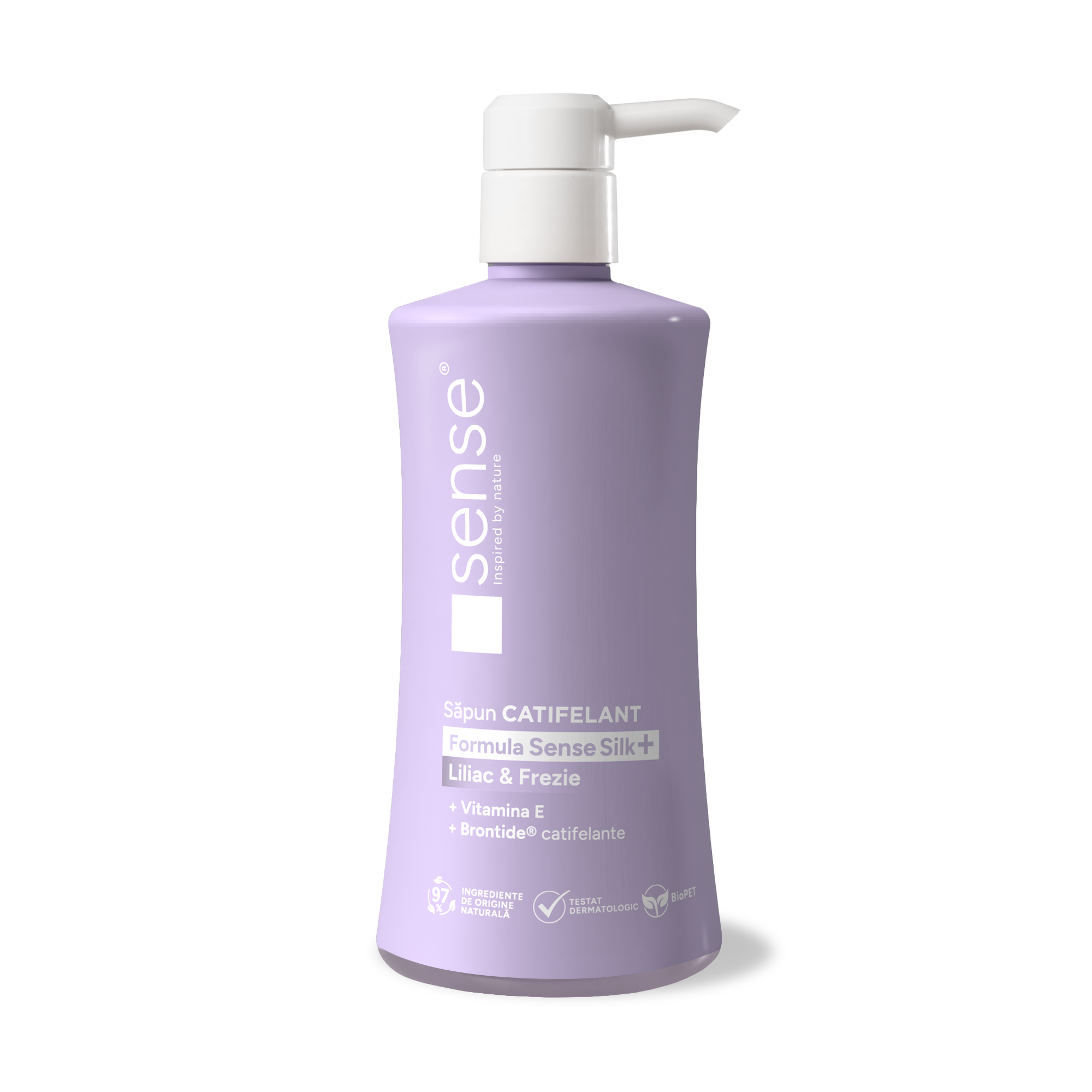 SenseSilk+ Sapun lichid gel, liliac & frezie