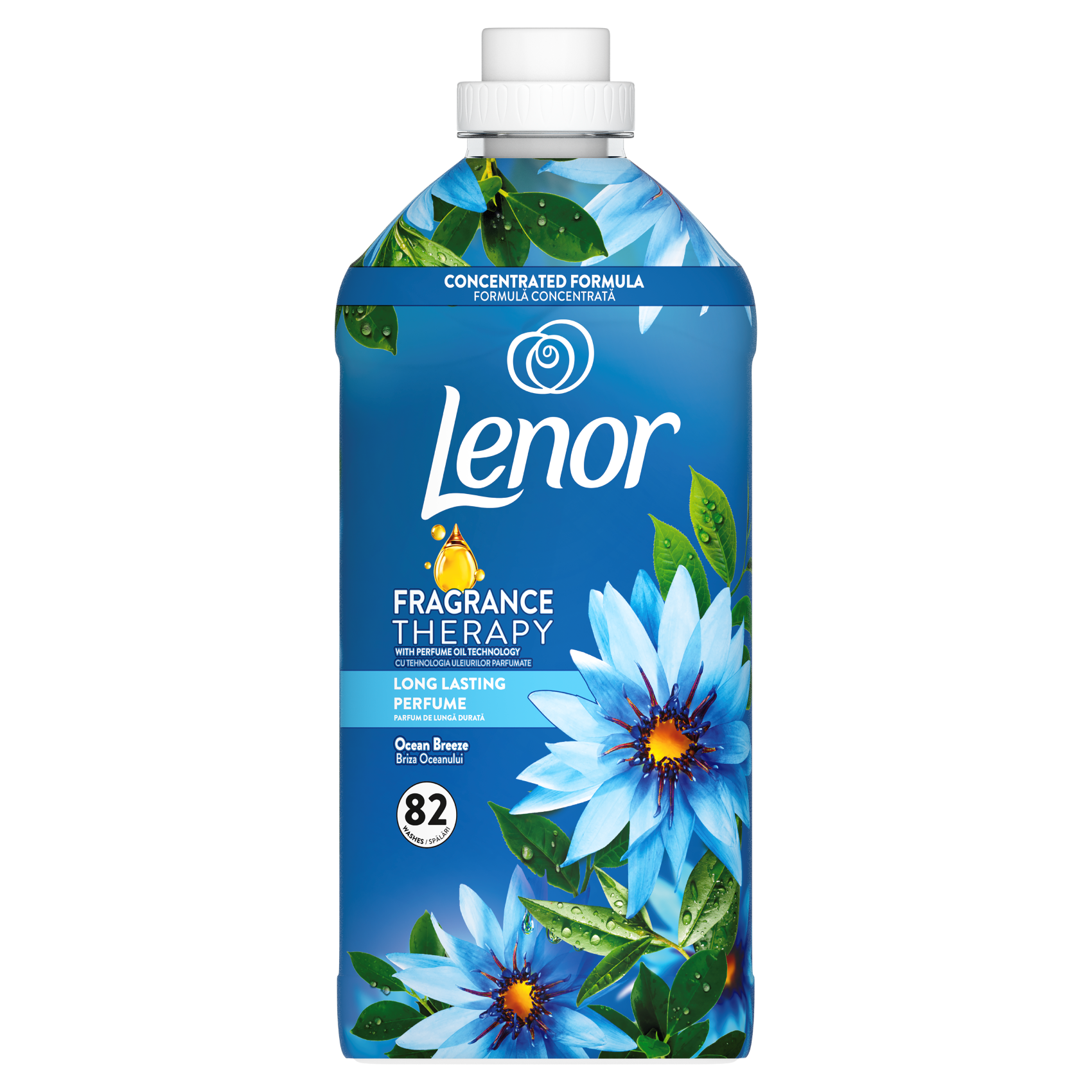 Lenor Orchid&Vanilla Balsam de rufe, 82 spalari