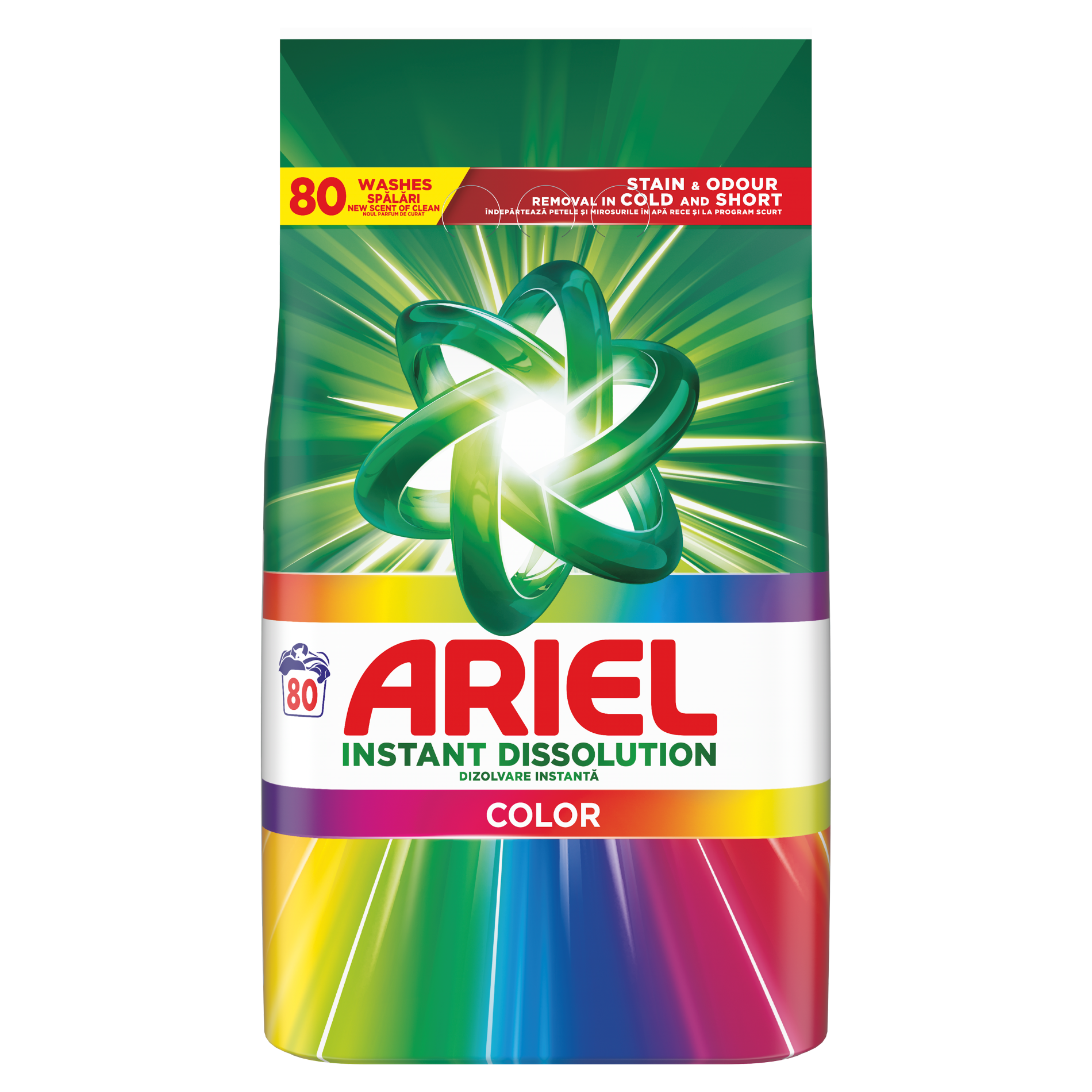 Ariel Alpine Detergent capsule pentru rufe, 38 spalari