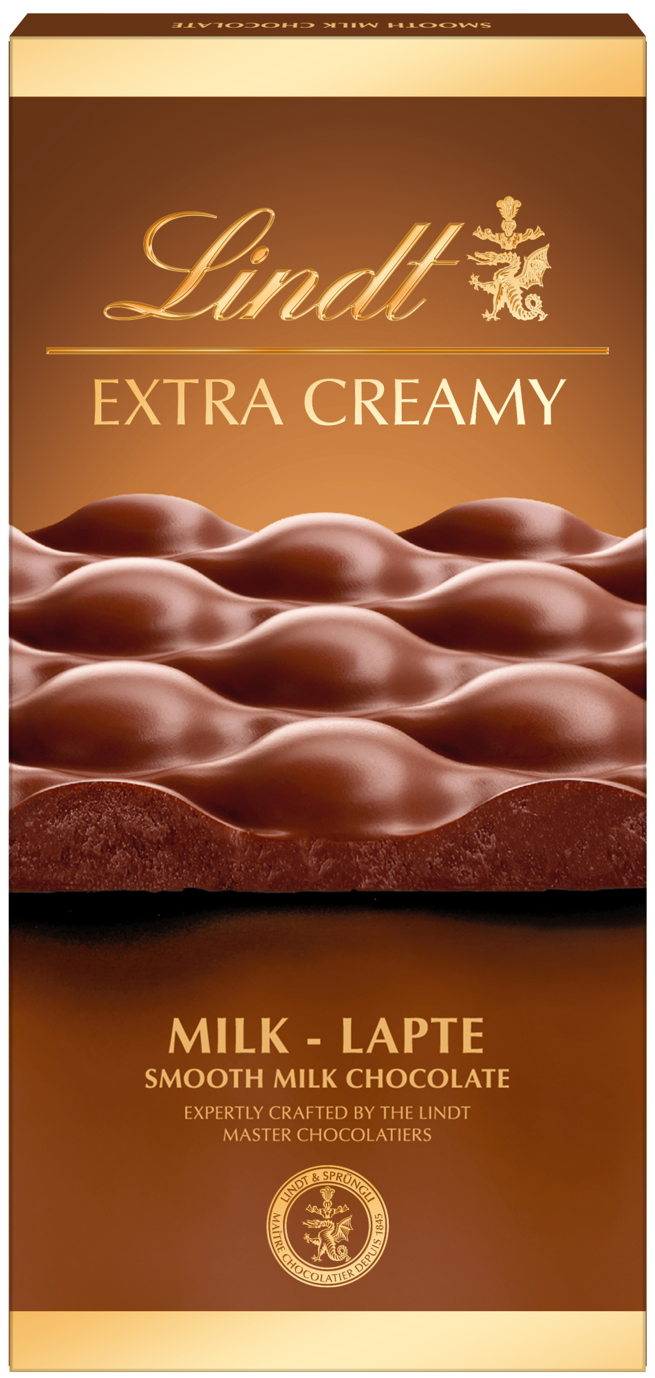 Lindt Extra Creamy Ciocolata cu alune si sare