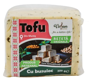 Vegan Harmony Tofu cu busuioc