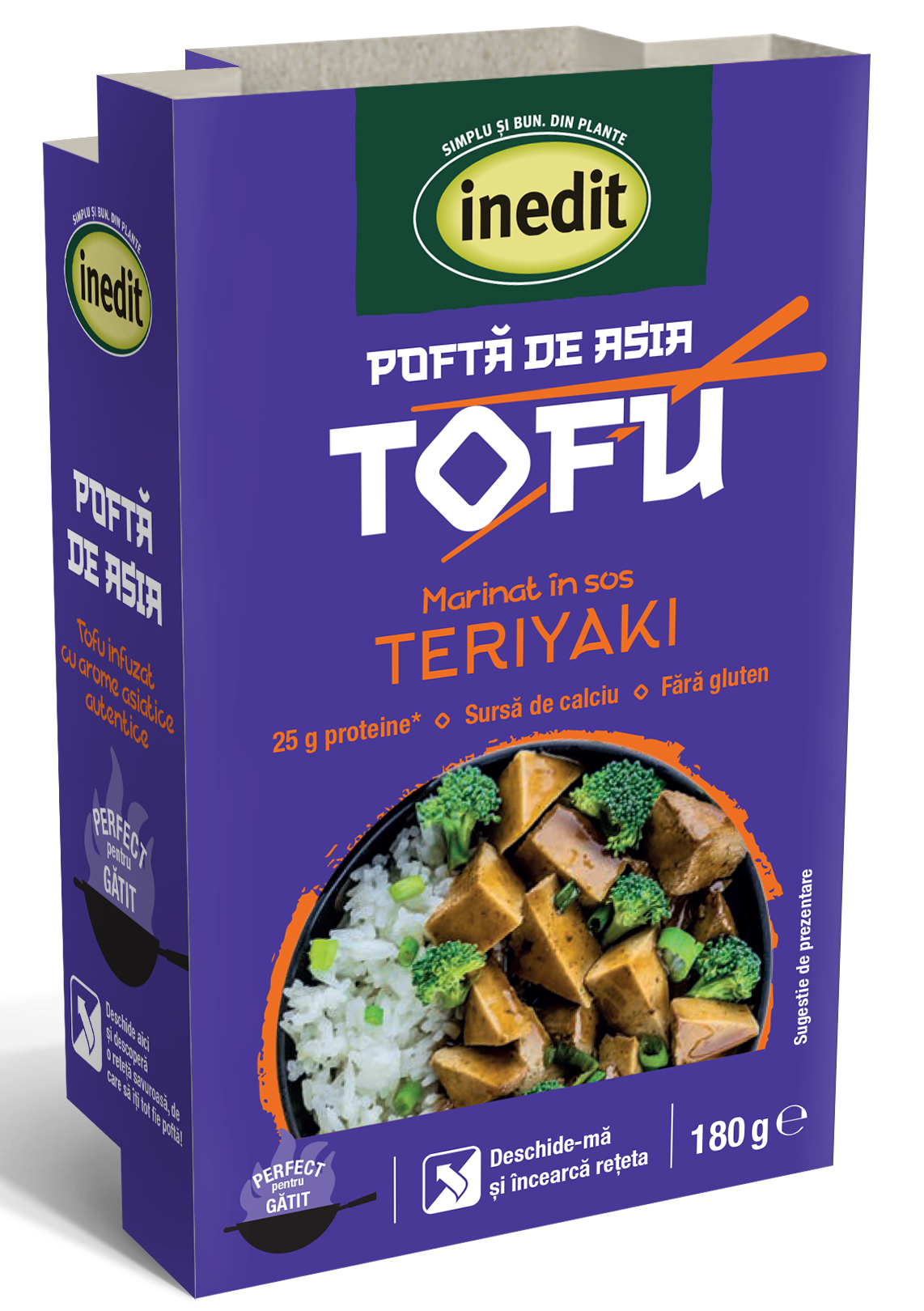 Inedit Tofu Sos de soia