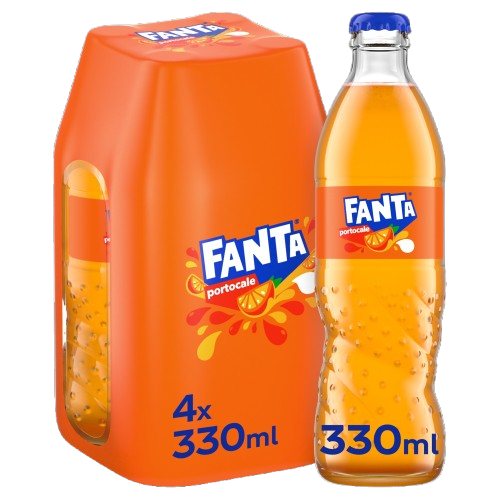 Naveta Fanta de portocale 24x0.25 L (returnabile)