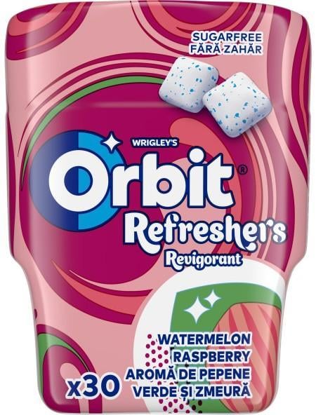 Orbit Refreshers Guma de mestecat Watermelon Raspberry