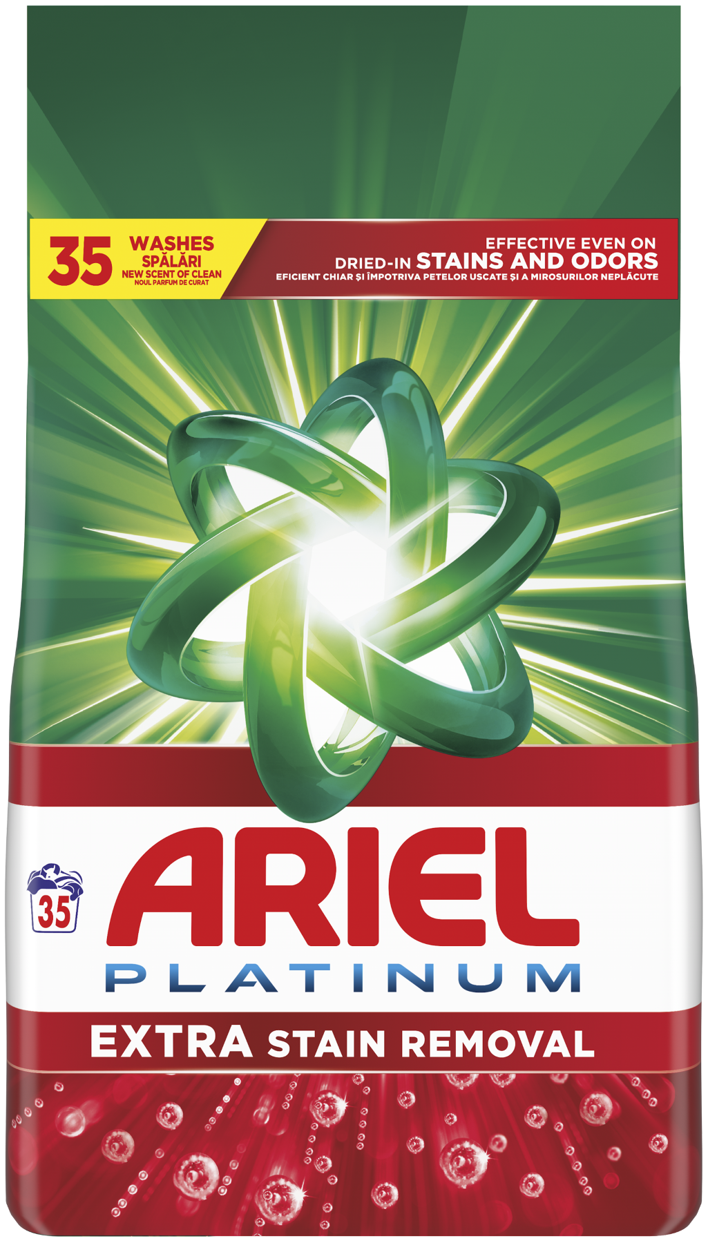 Ariel Stain Removal Detergent pudra, 35 spalari