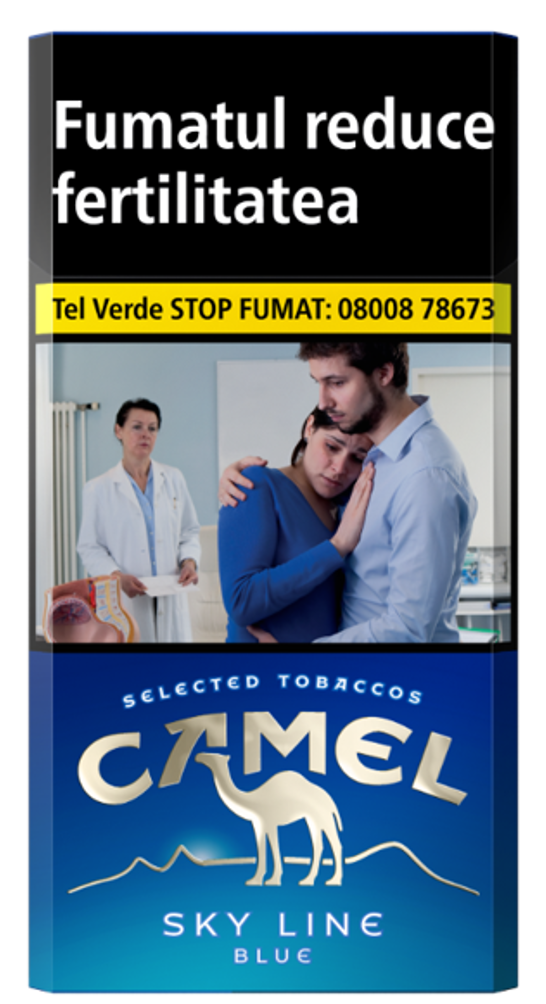 Camel Green Tigari
