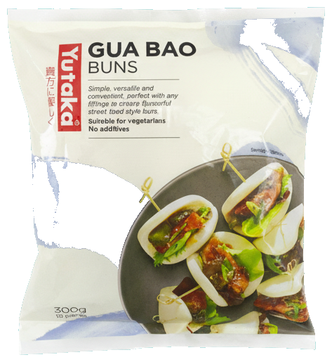 Yutaka Gua Bao Buns