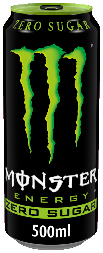 Monster Green Zero Bautura energizanta doza