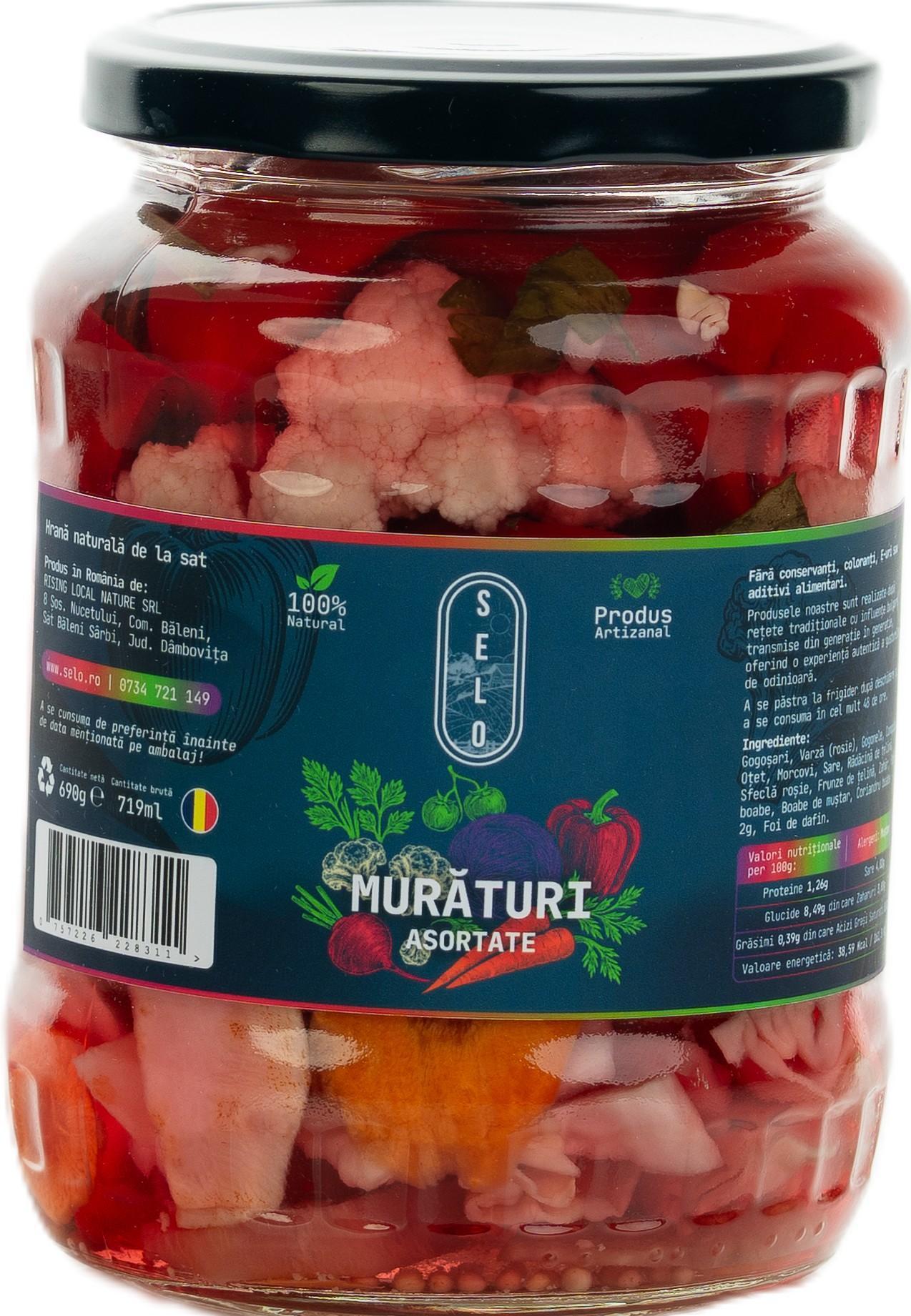 Selo Zacusca de vinete