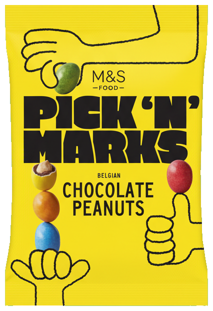 M&M's Ciocolata cu lapte, cu glazura crocanta si colorata