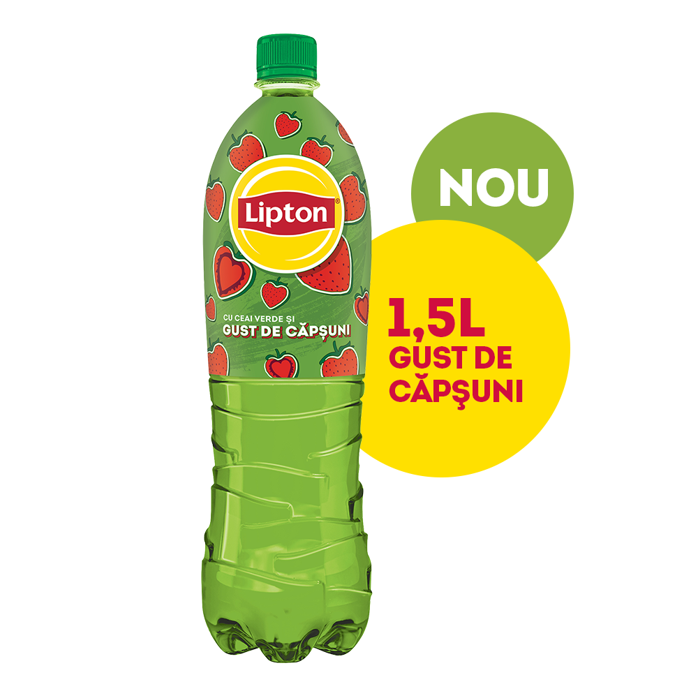 Lipton Ice Tea Capsuni Bautura racoritoare necarbogazoasa pet