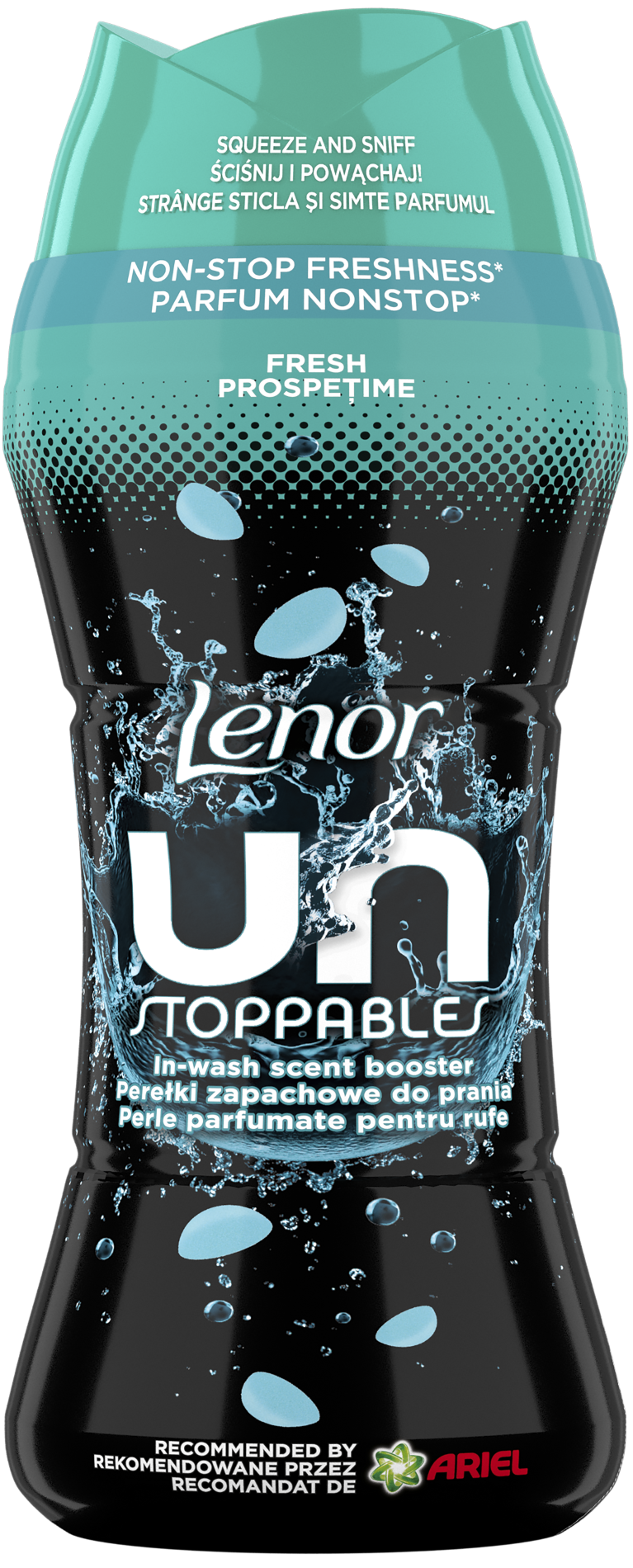 Lenor Orchid&Vanilla Balsam de rufe, 82 spalari