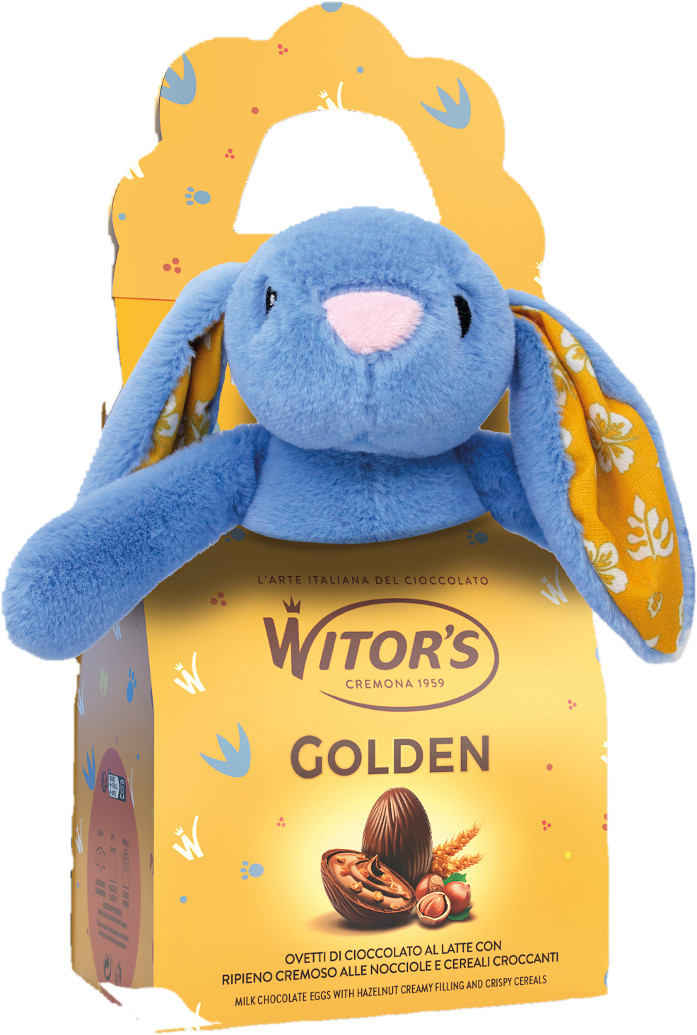 Lindt HELLO Santa Figurina Mos Craciun vegan
