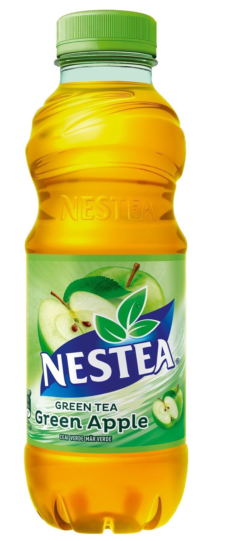 Nestea Joy Sparkling Zmeura si Menta Bautura racoritoare carbogazoasa