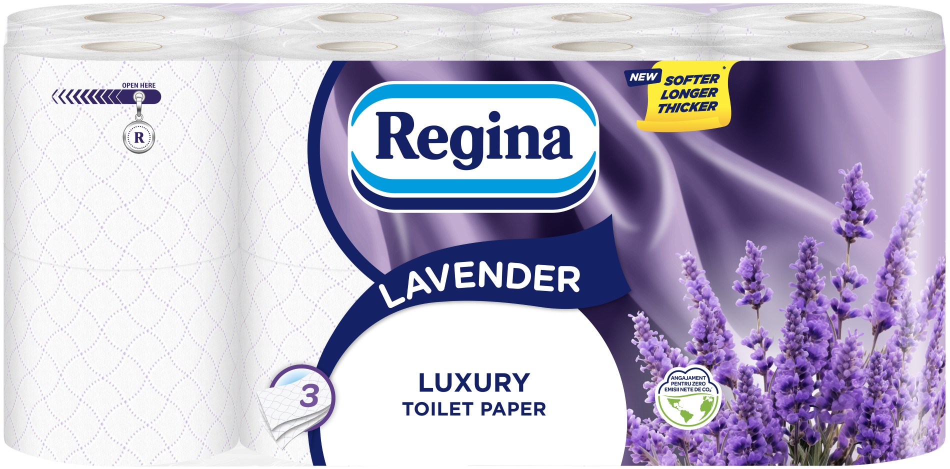 Regina XXL Prosop de bucatarie FSC, 100 foi decorate, 2 straturi