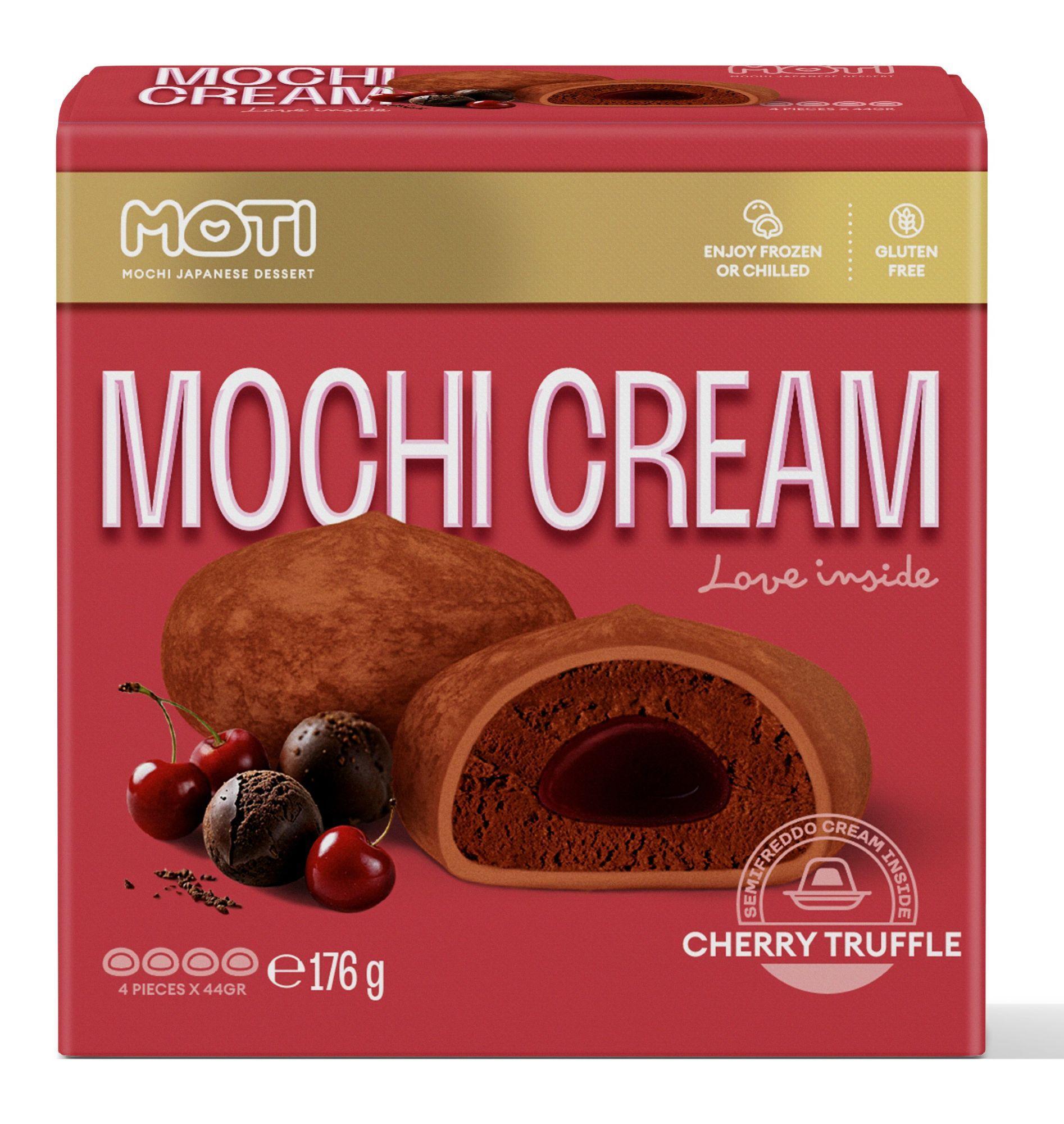 Moti Mochi cu aroma de cocos cu migdale