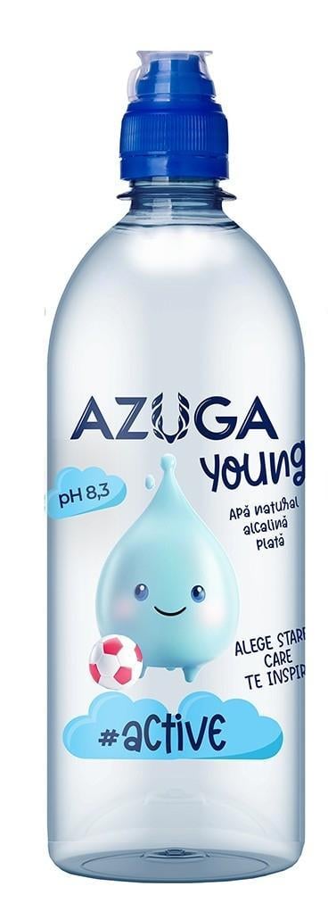 Aquavia Sport Apa plata de izvor natural alcalina