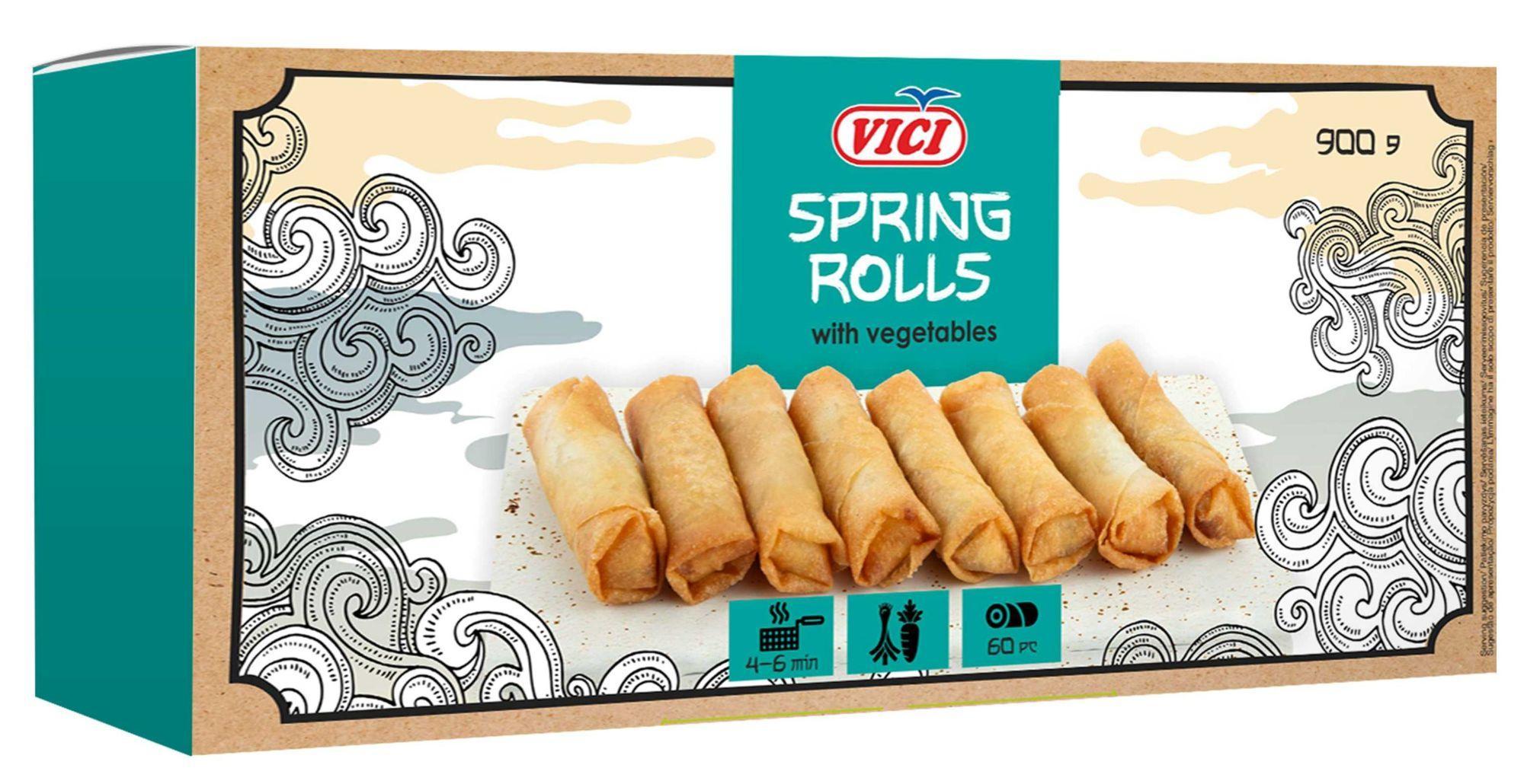 Vici Gyoza cu legume