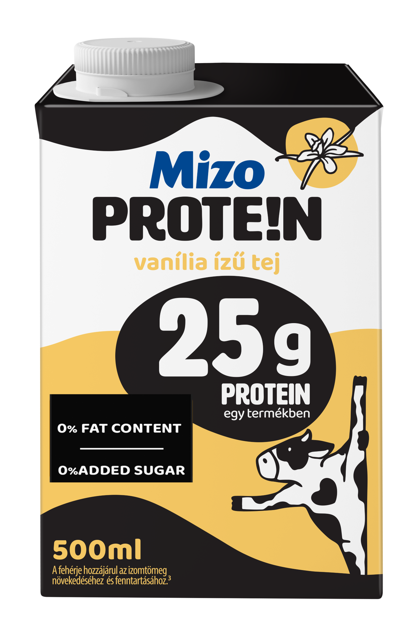 MIZO Lapte UHT fara lactoza 1.5%
