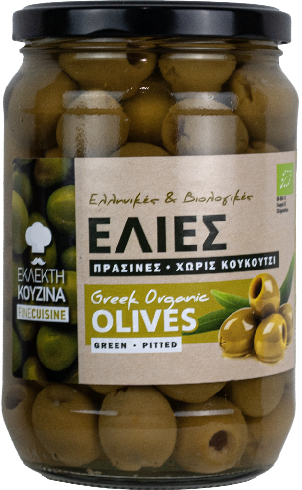 09026119385　1205353 Bio Agros Fine Cuisine ECO Masline verzi fara samburi
