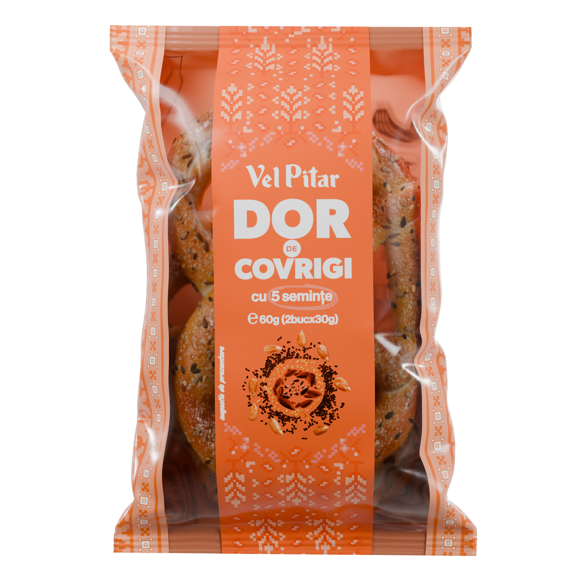 DOR Cozonac de post cu stafide si cacao
