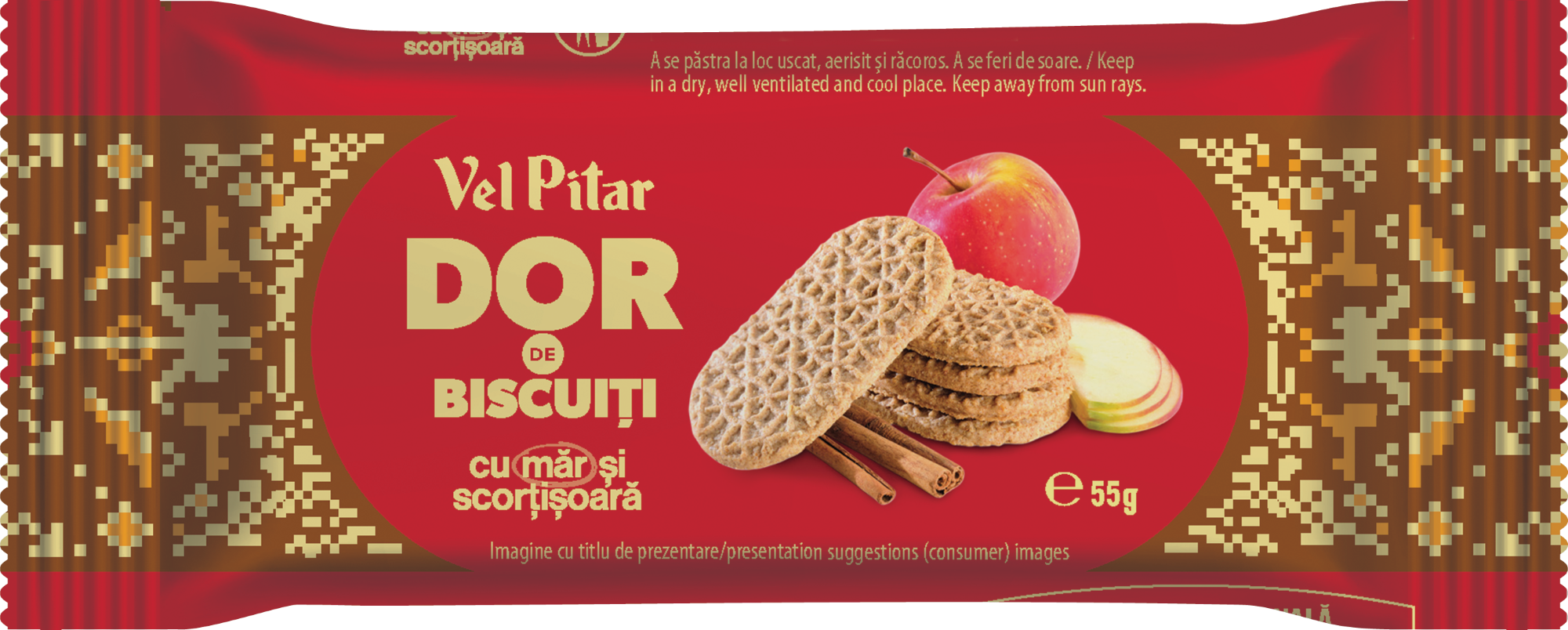 Cikobest Biscuiti cu cacao