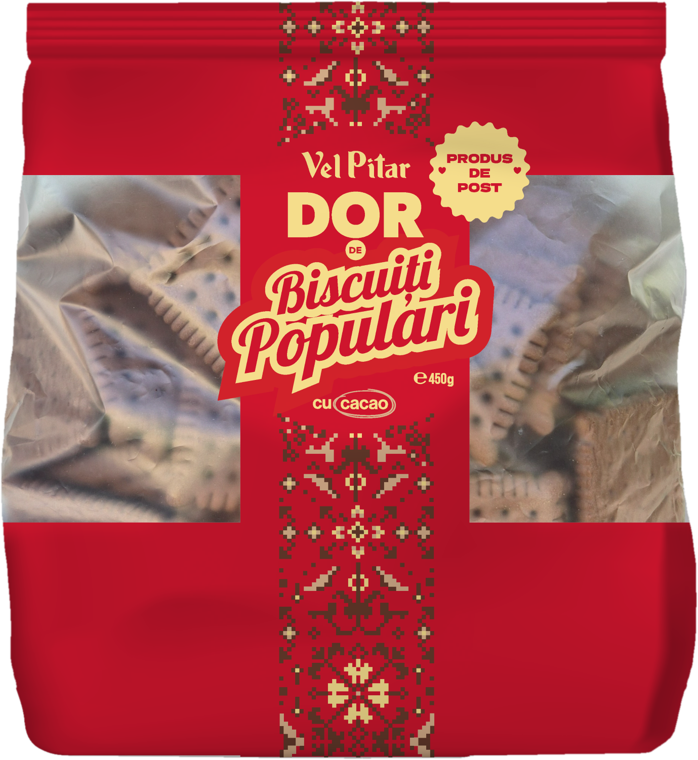 DOR de Biscuiti populari cu cacao