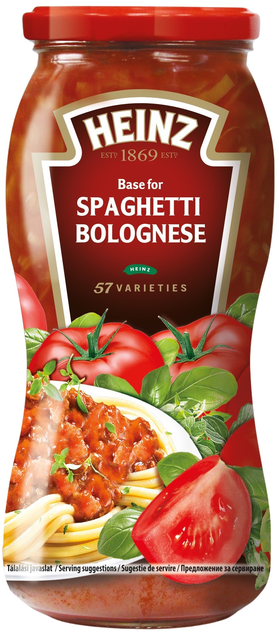 Heinz Sos spaghetti bolognese
