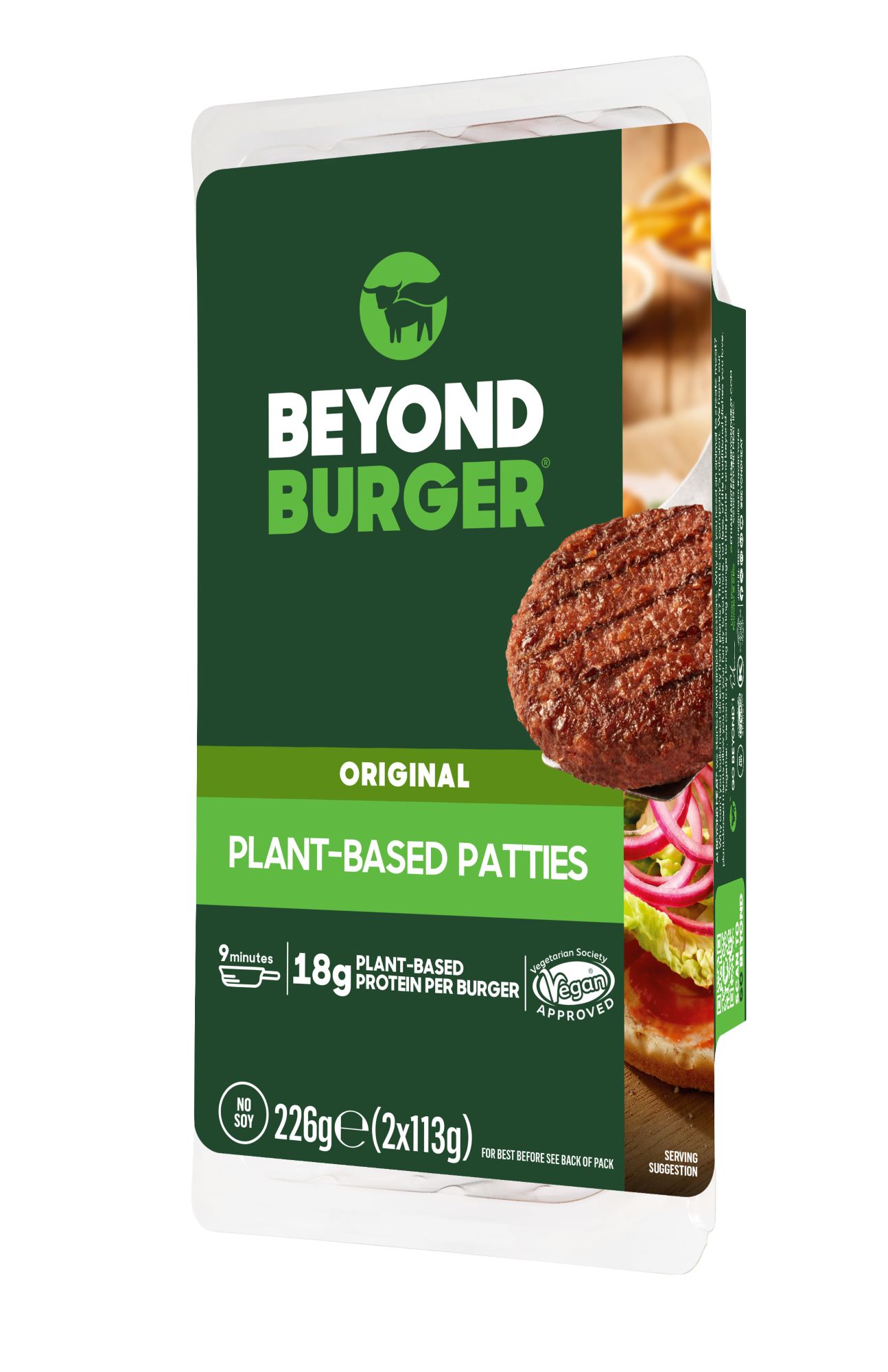 Beyond Meat Burger vegetal 2x113g
