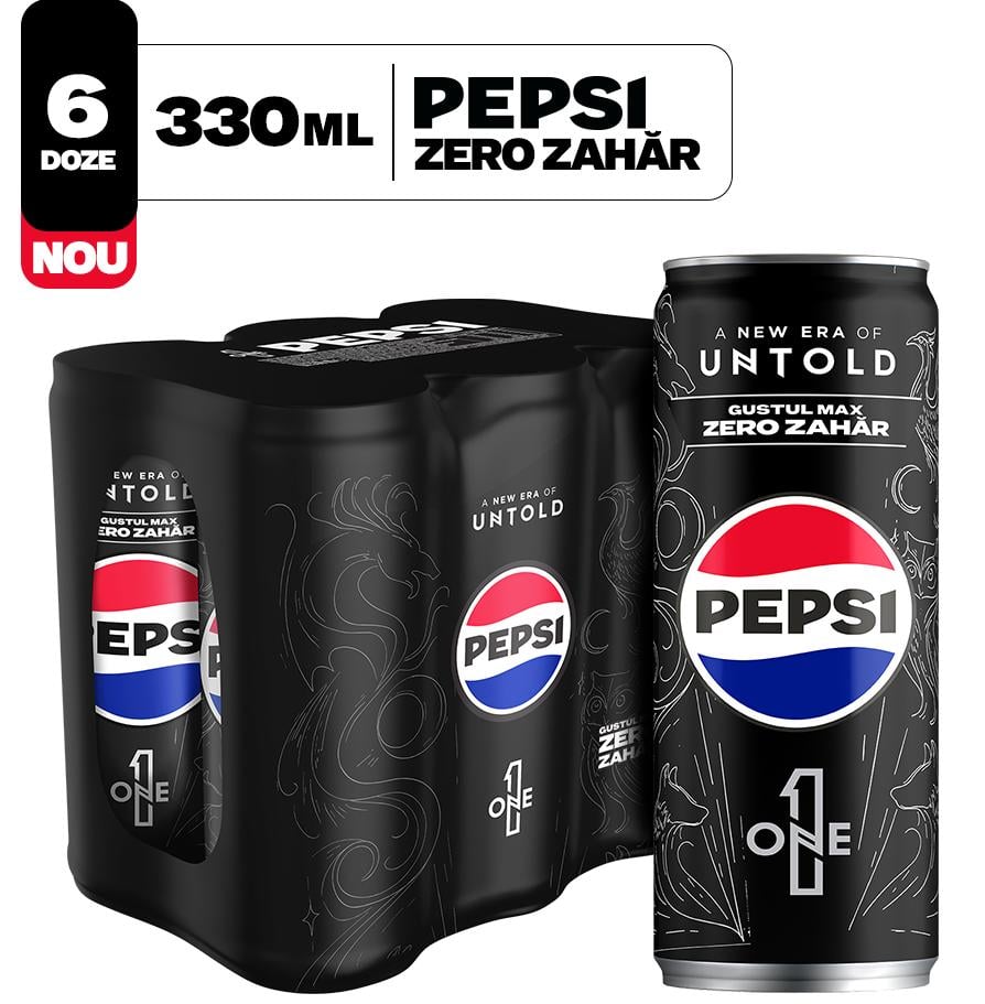 Pepsi Twist Zero Zahar Bautura racoritoare carbogazoasa pet