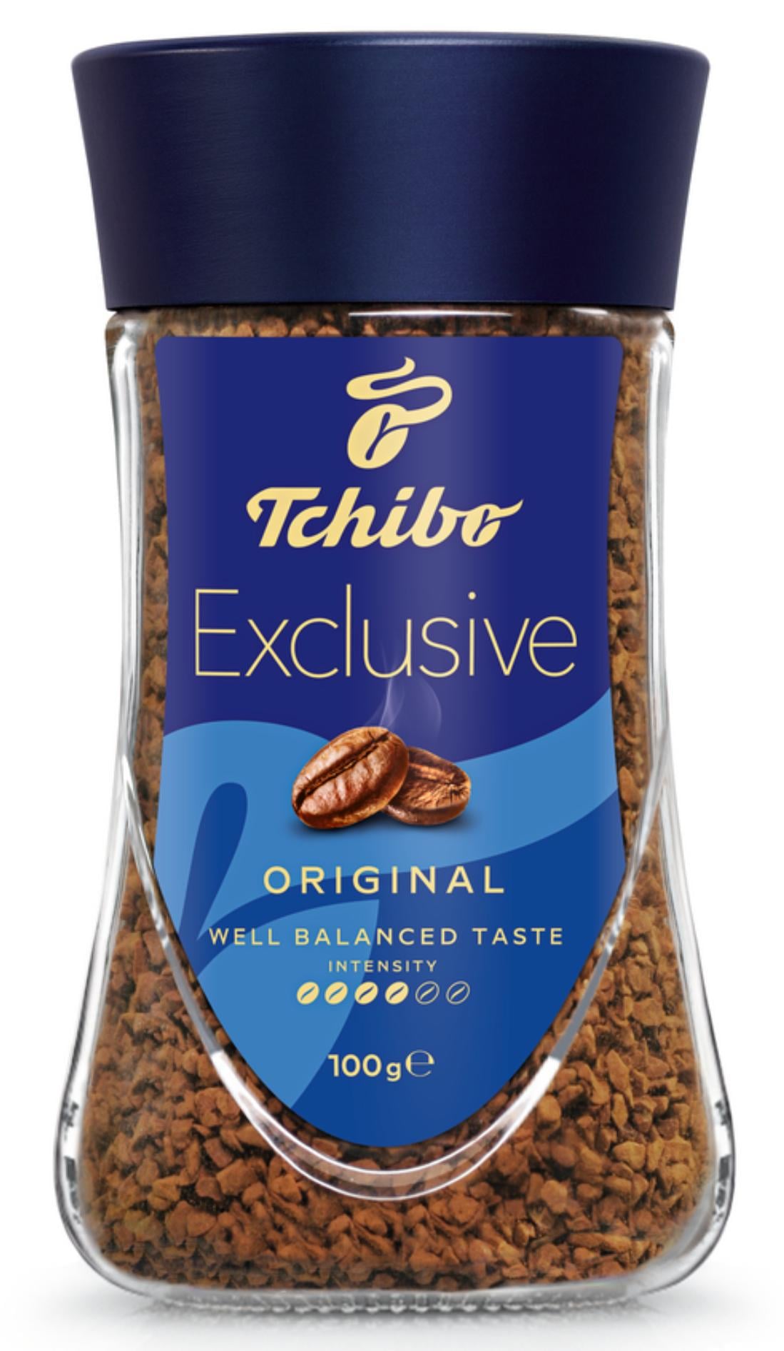 Tchibo Exclusive Cafea prajita si macinata duopack