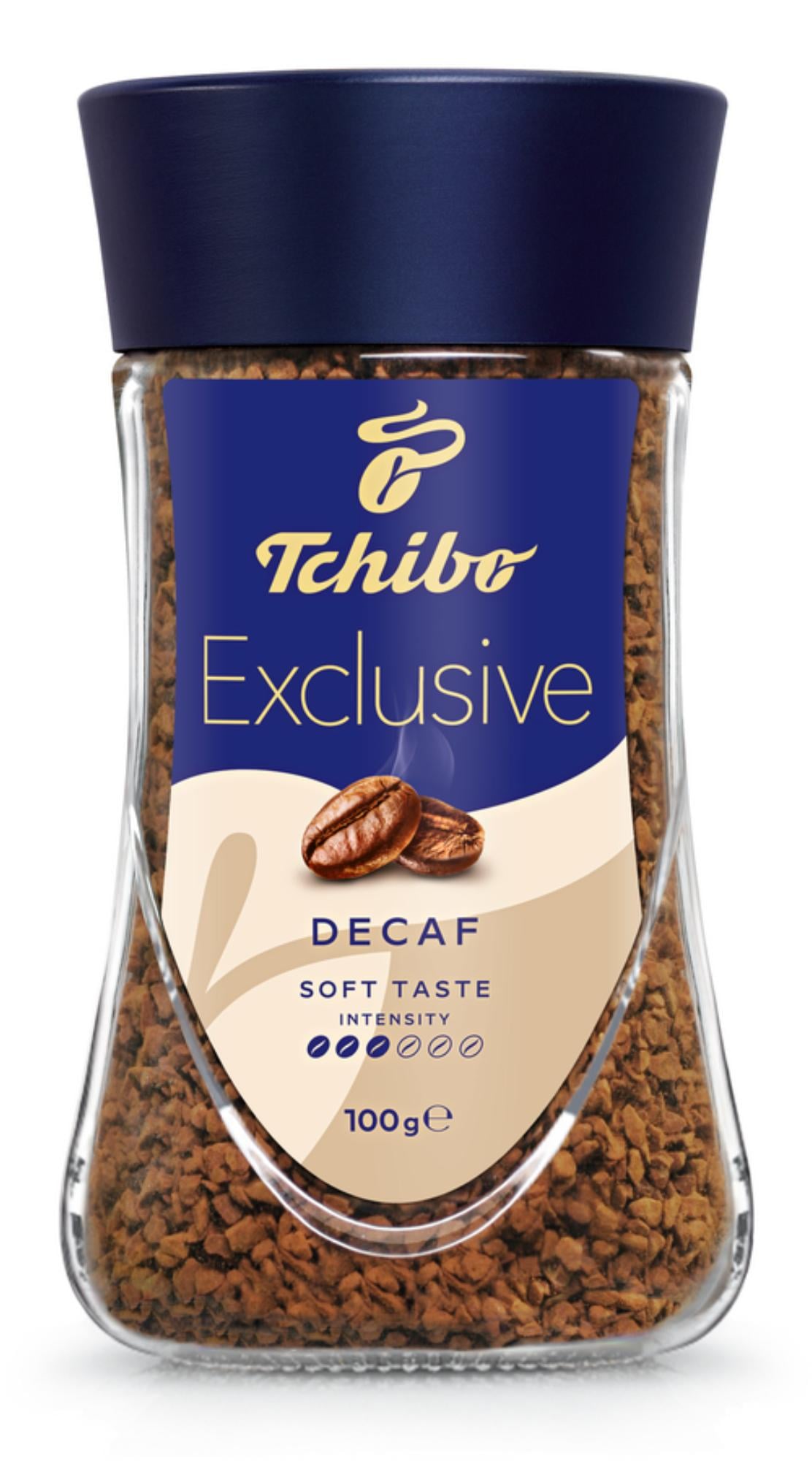 Tchibo Exclusive Decaf Cafea instant