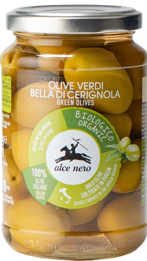 Alce Nero ECO Masline verzi 