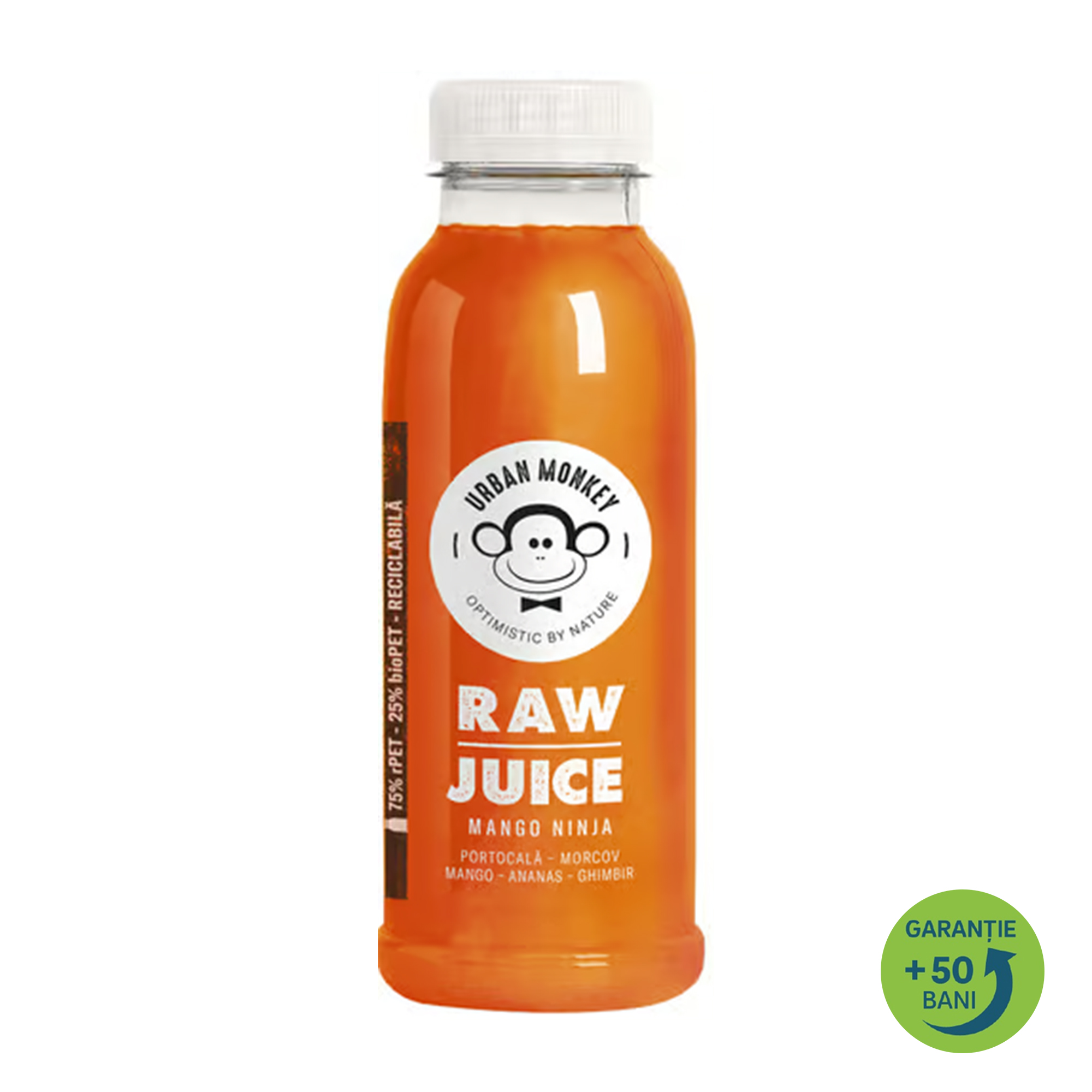 Urban Monkey RAW Juice Mango Ninja