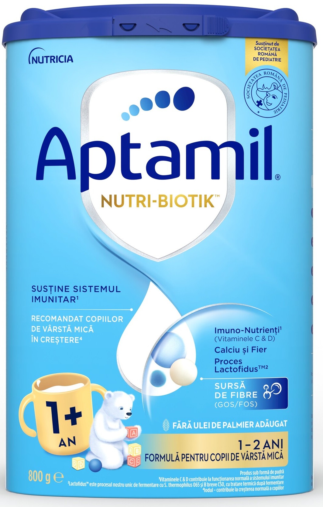 Aptamil Lapte praf ProFutura DuoBiotik 1+, 1-2 ani