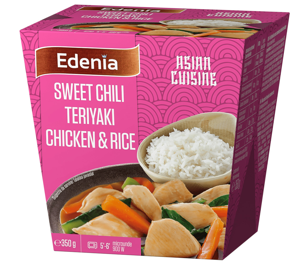 Edenia Pui Teriyaki cu orez