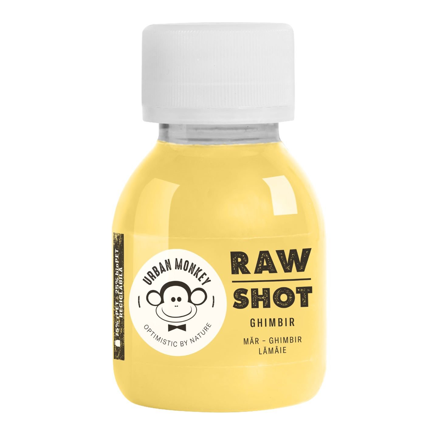 Urban Monkey RAW Shot Ghimbir